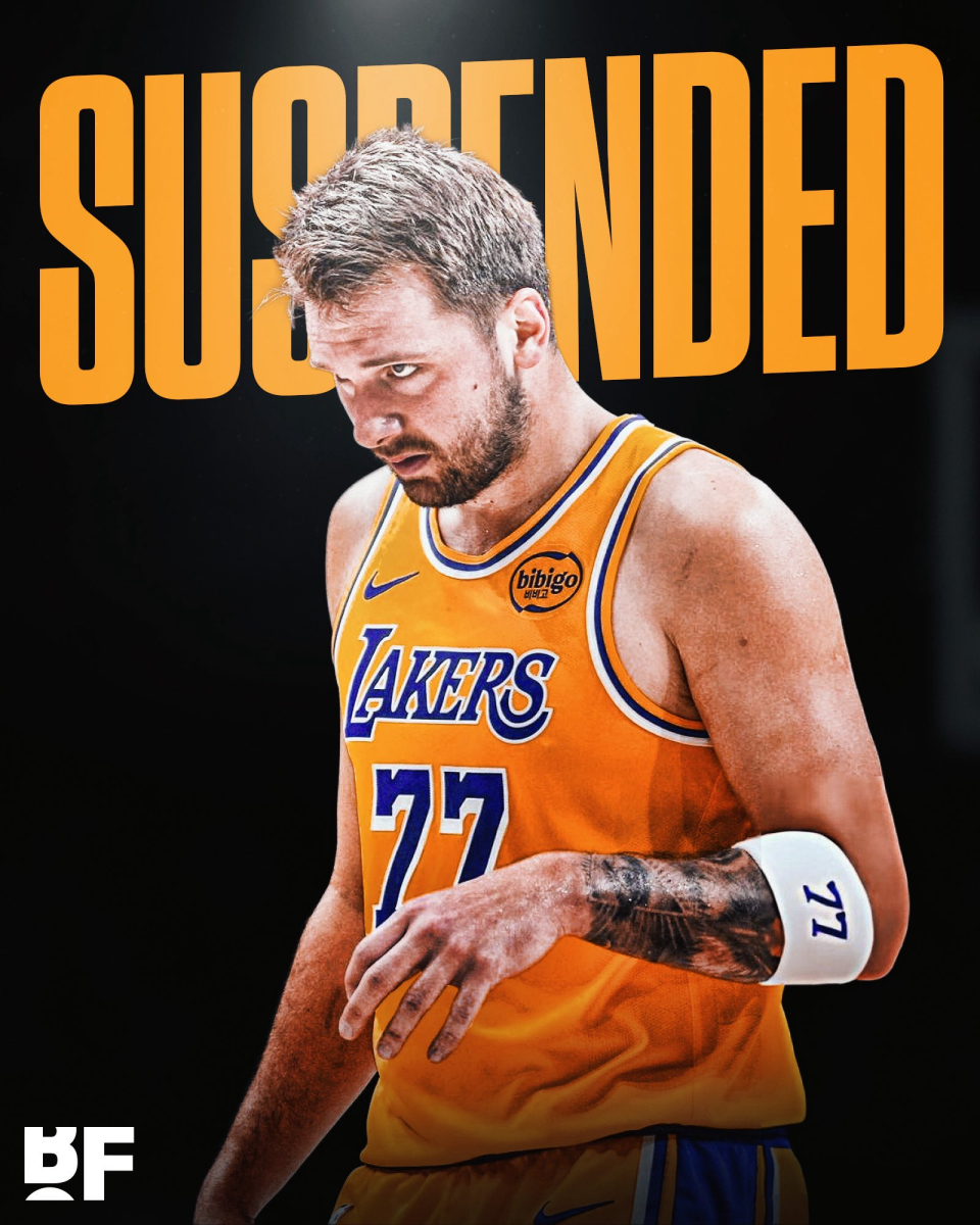 OB电竞登录入口-损失26.4万美元！NBA官方：东契奇领到16次技犯 将被无薪禁赛一场